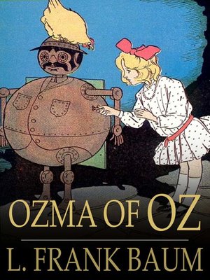 cover image of Ozma of Oz